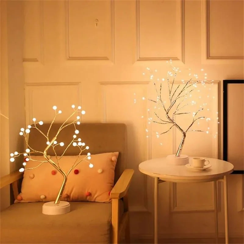 Luminária Infantil árvore de Led Multicolorido Lenogue
