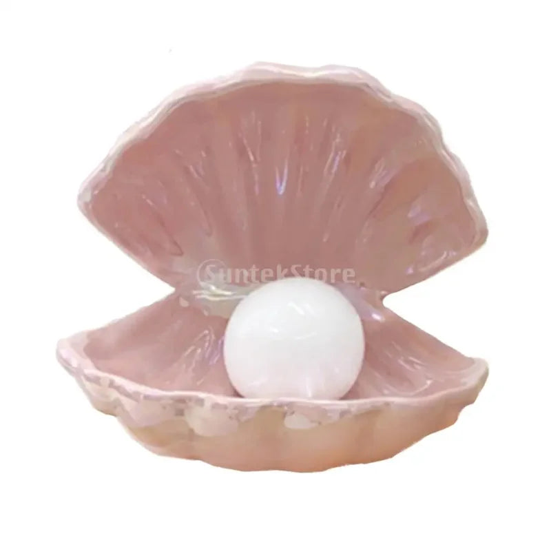 Luminária Infantil Led 3d Concha Lenogue