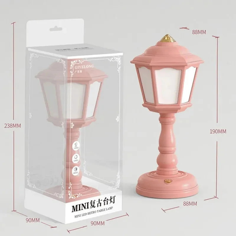 Luminária Infantil Mesa Retrô Lenogue