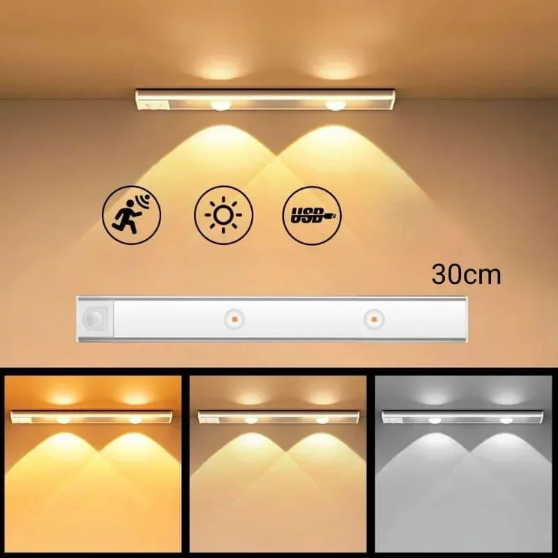 Luminária Led com Sensor Magnético Lenogue