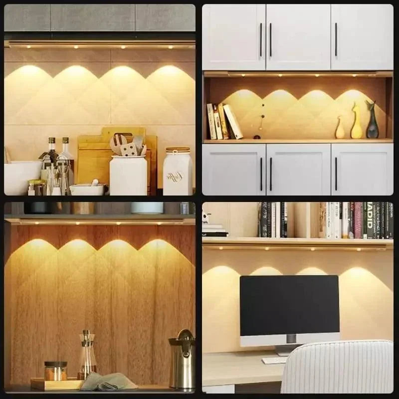 Luminária Led com Sensor Magnético Lenogue