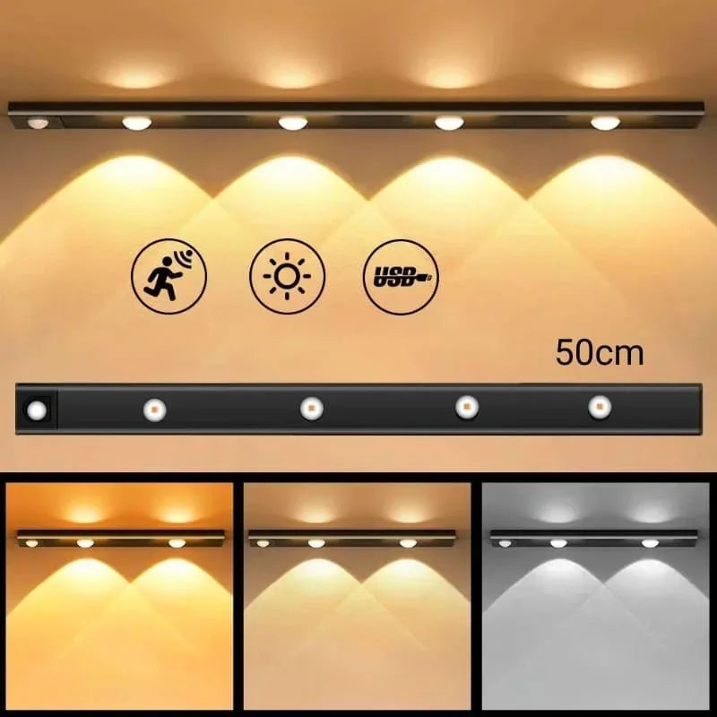 Luminária Led com Sensor Magnético Lenogue