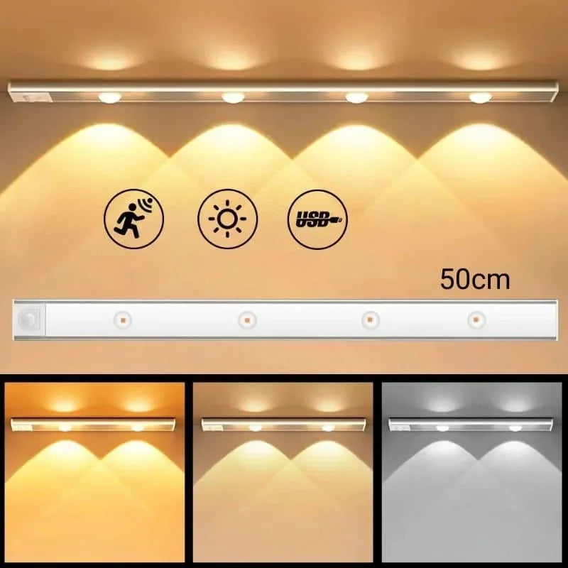 Luminária Led com Sensor Magnético Lenogue