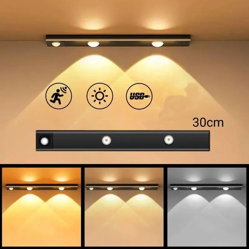 Luminária Led com Sensor Magnético Lenogue