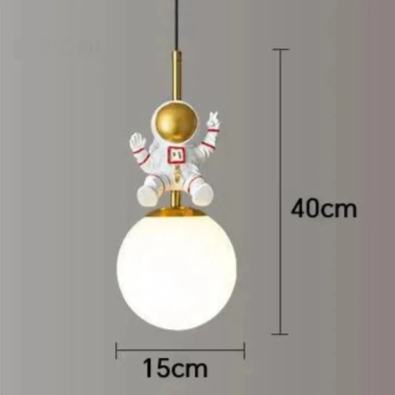 Lustre Infantil Minimalista Moderno Branco Lenogue