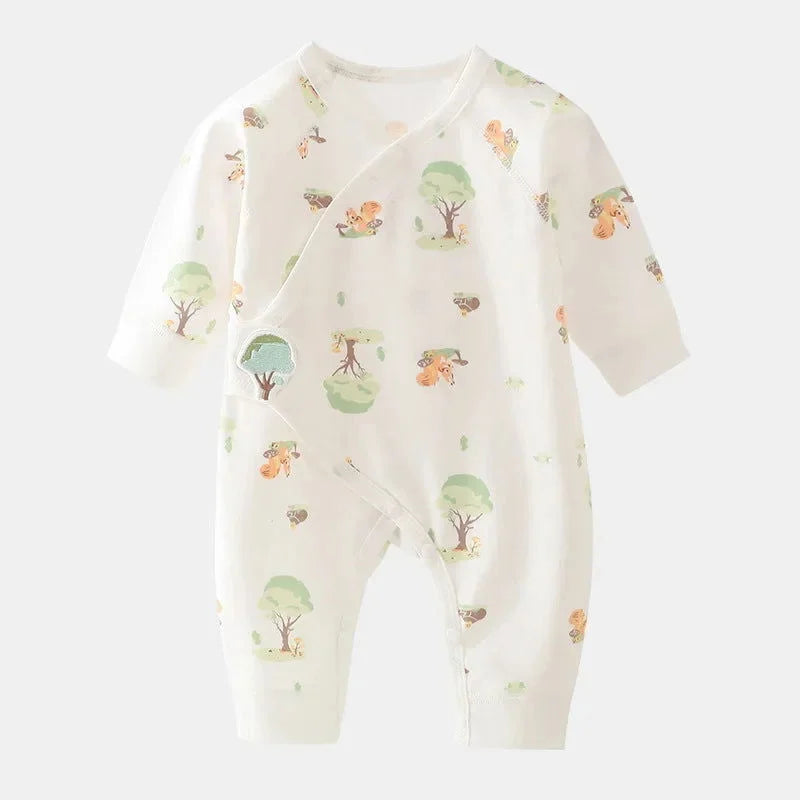 Macacão Infantil Algodão Bip Bop Lenogue