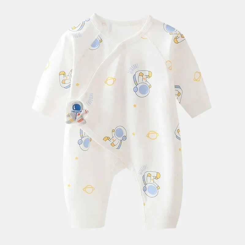 Macacão Infantil Algodão Bip Bop Lenogue