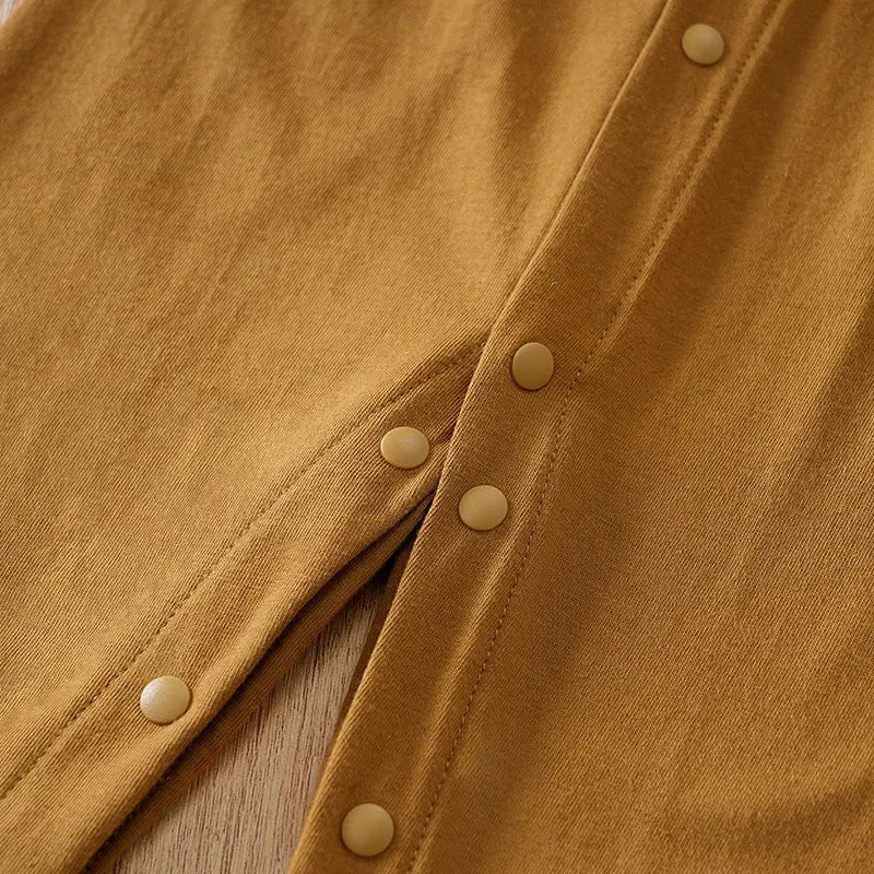 Macacão Infantil Algodão Estampa Ursinho Baseball Lenogue