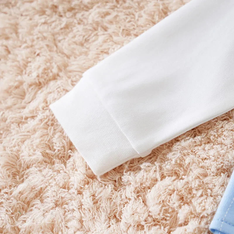 Macacão Infantil Algodão Manga Longa Gentleman Gravata Lenogue