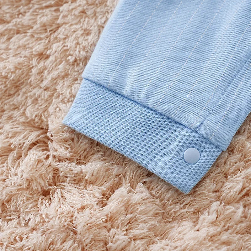 Macacão Infantil Algodão Manga Longa Gentleman Gravata Lenogue