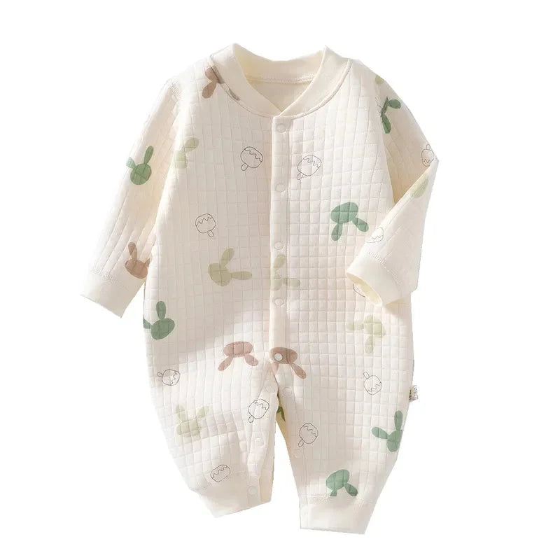 Macacão Infantil Baby Algodão Lenogue