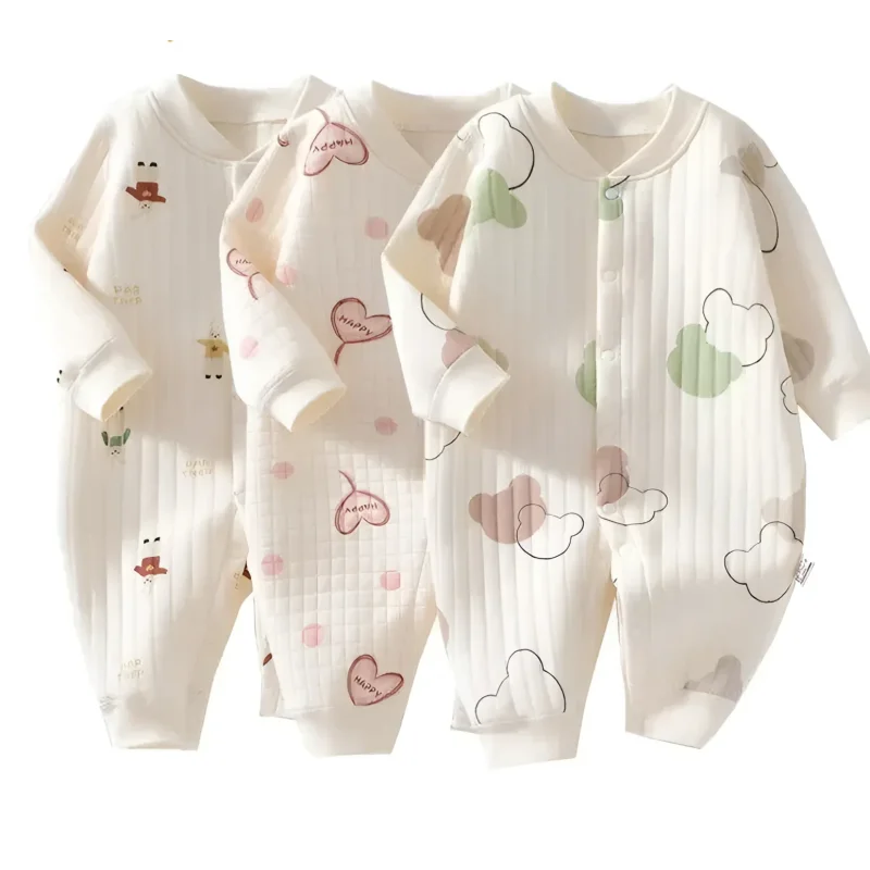 Macacão Infantil Baby Algodão Lenogue