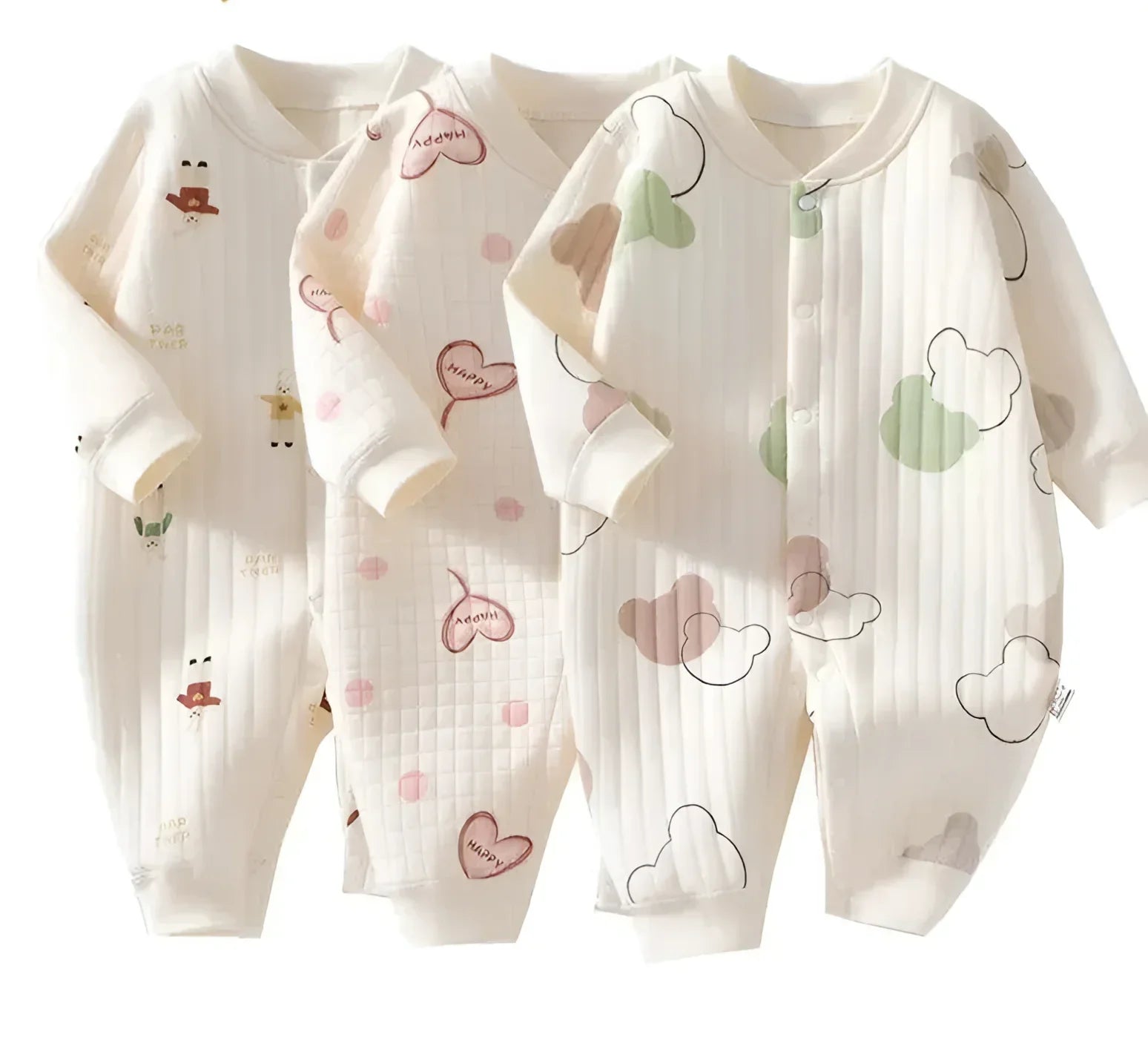 Macacão Infantil Baby Algodão Lenogue