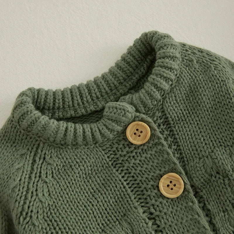 Macacão Infantil com Touca Tricot Baby Lenogue