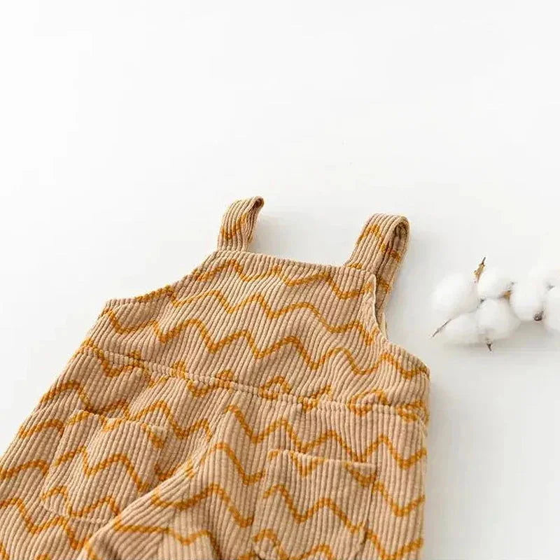 Macacão Infantil de Veludo Lenogue