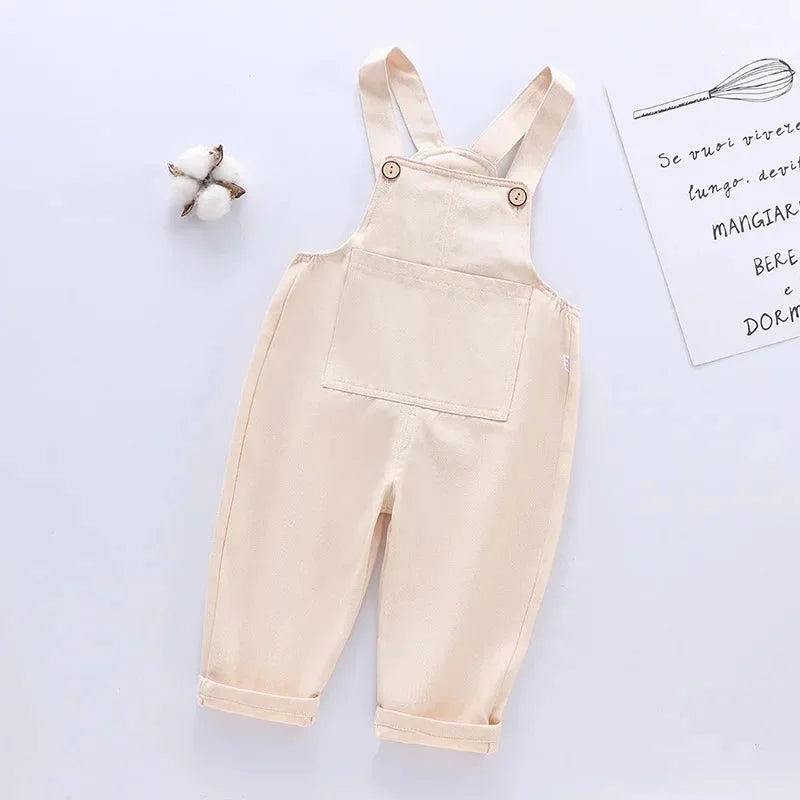 Macacão Infantil Jardineira Algodão Melinda Lenogue Rosa Bebê / 6-12 Meses