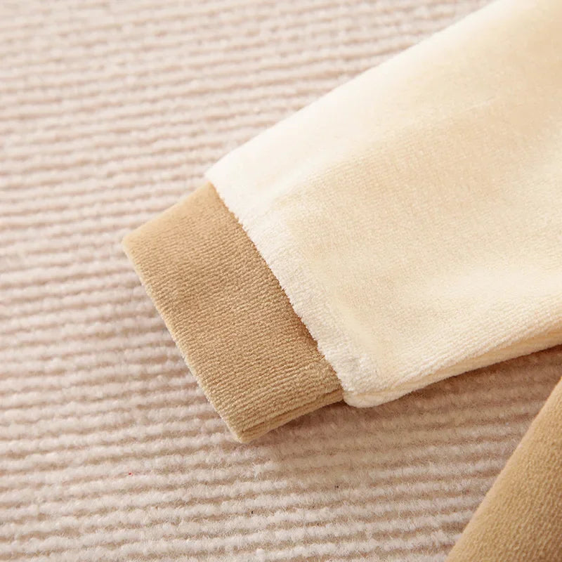 Macacão Infantil Manga Longa de Natal Modelo Rena 3d Lenogue