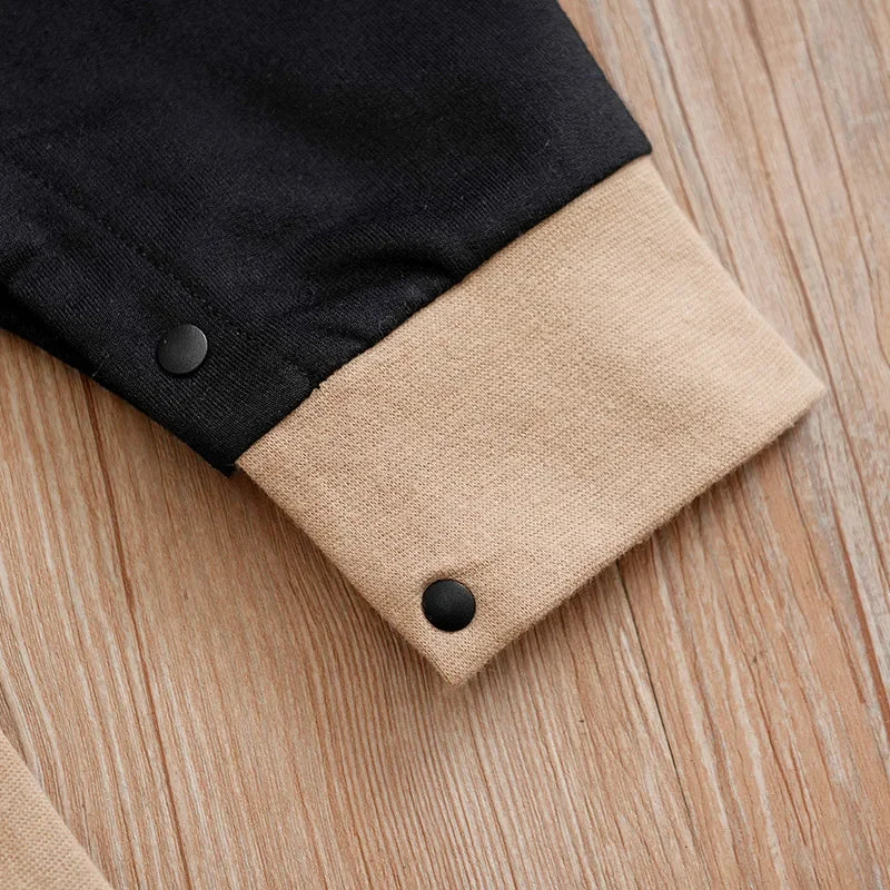 Macacão Infantil Manga Longa Plush Urso Bordado Lenogue