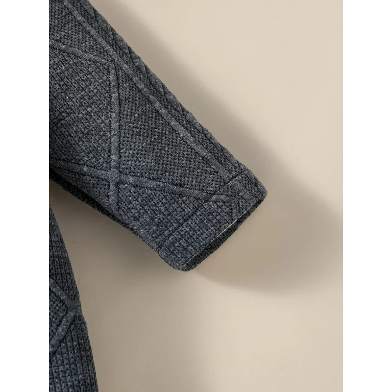 Macacão Infantil Manga Longa Zíper Estilo Streetwear Lenogue