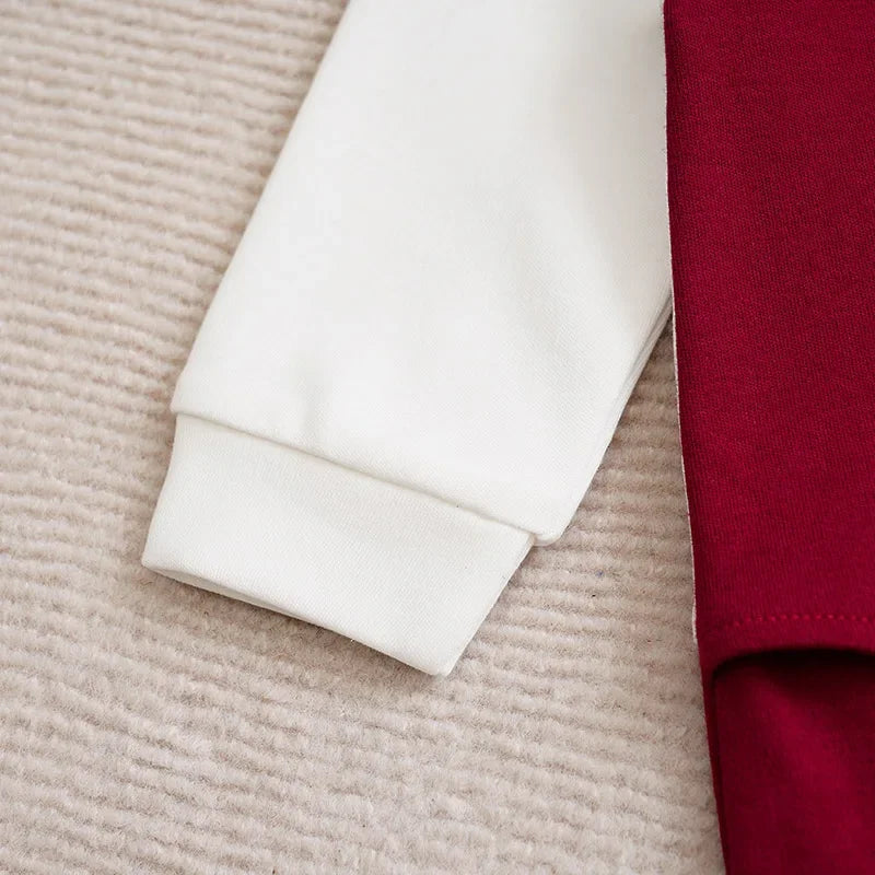 Macacão Infantil Masculino Gentleman Laço Gravata Manga Longa Lenogue