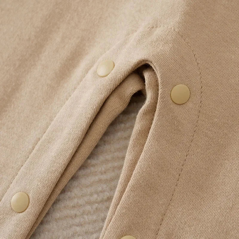 Macacão Infantil Social sem Manga Lapela Algodão Lenogue