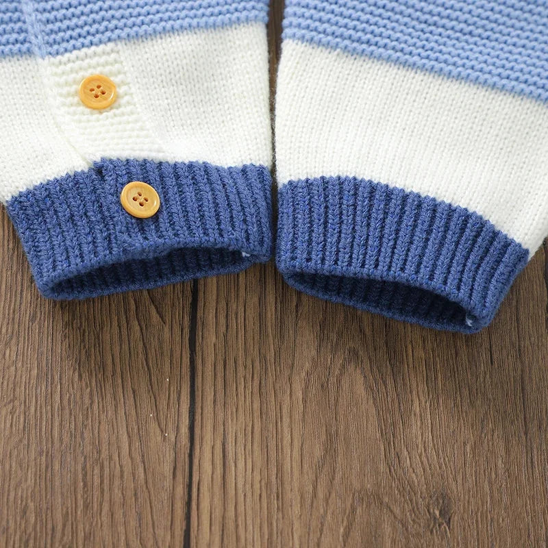 Macacão Infantil Tricot Gola Alta Manga Longa Lenogue