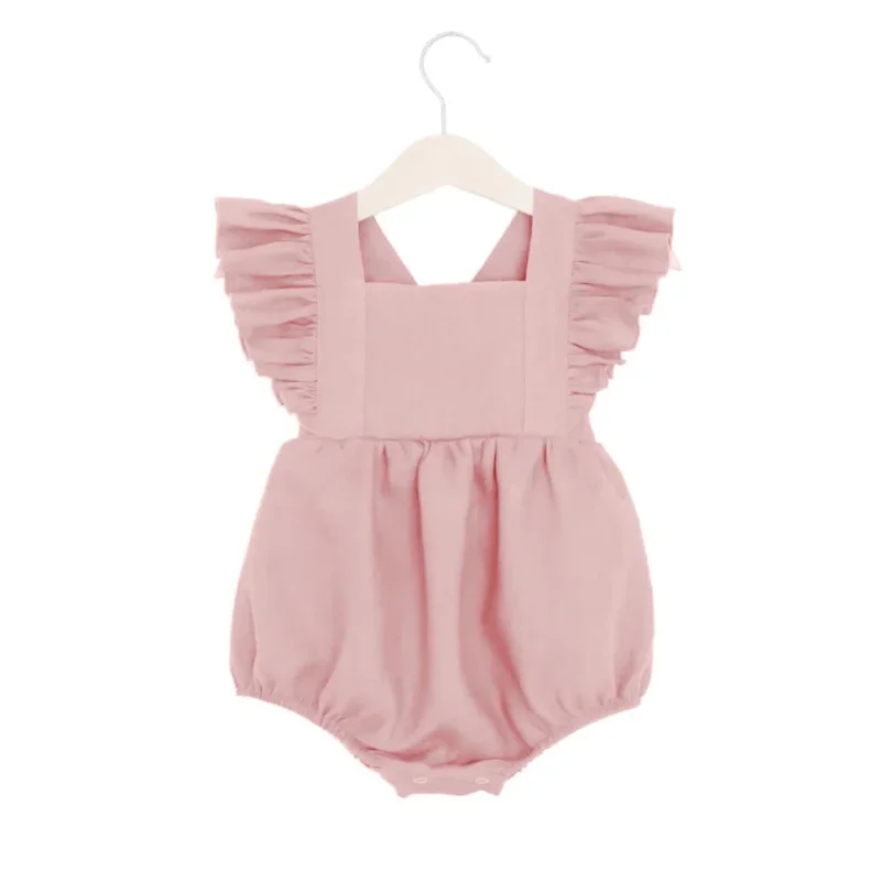 Macacão Romper Infantil Gaia Lenogue