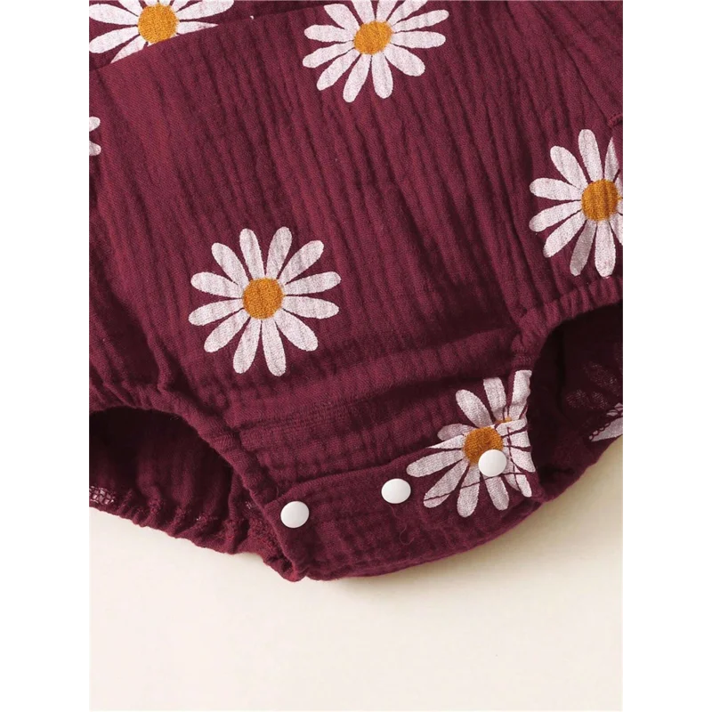 Macacão Romper Infantil Margarida Lenogue