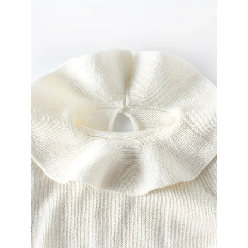 Macacão Romper Infantil Tricot Lenogue