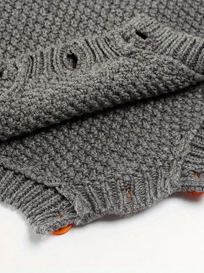 Macacão Romper Infantil Tricot Preto e Bege Lenogue