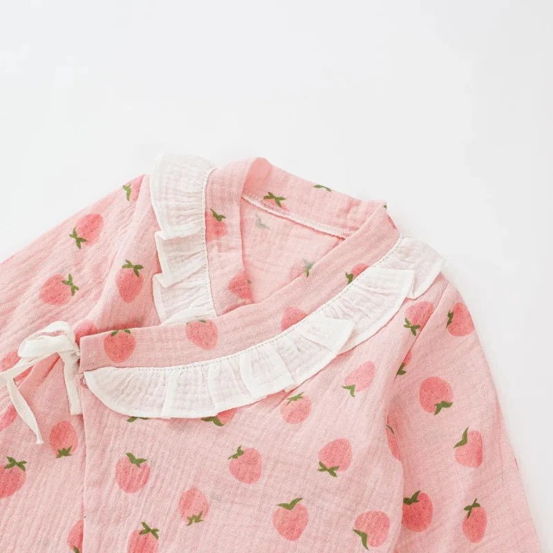 Macacão Romper Infantil Violet Rosa Lenogue