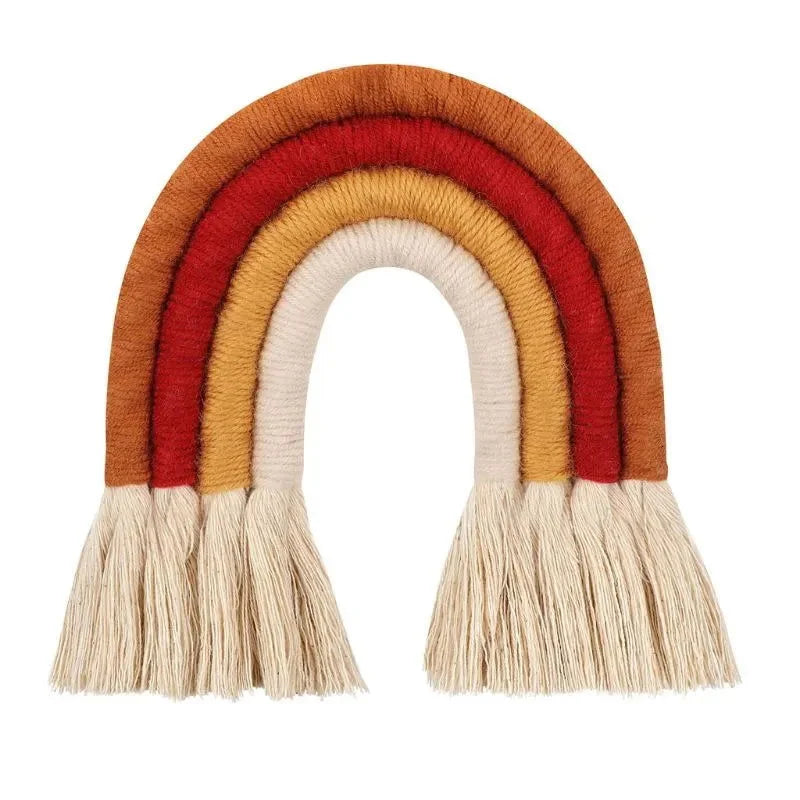 Macramê Rainbow Colorido Lenogue