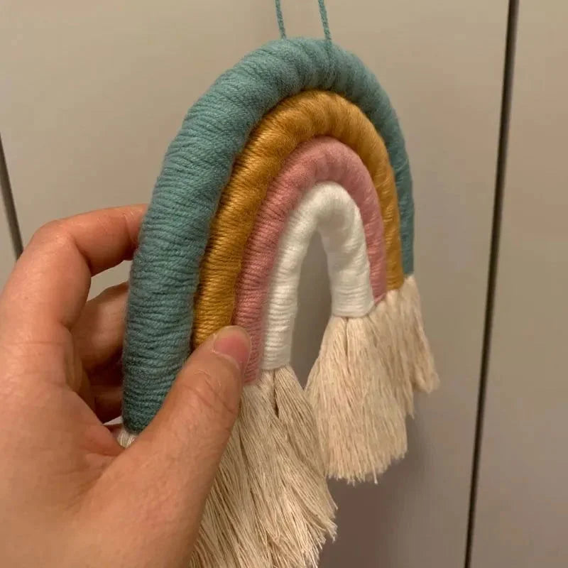 Macramê Rainbow Colorido Lenogue