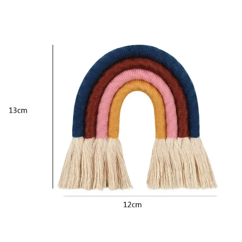 Macramê Rainbow Colorido Lenogue