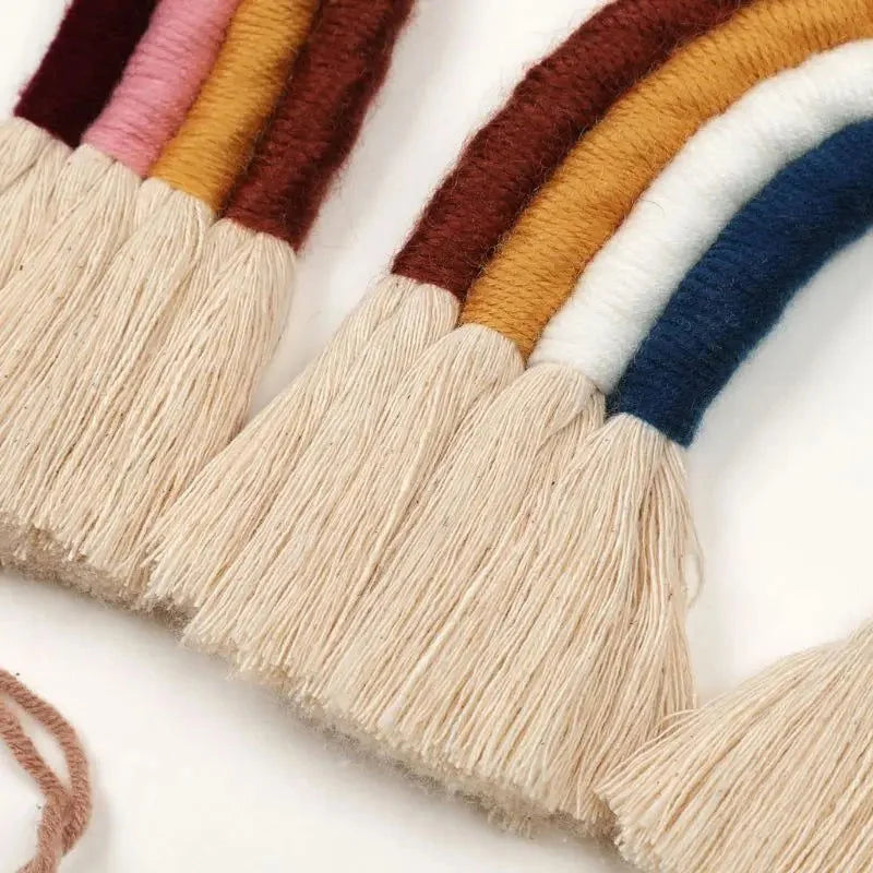 Macramê Rainbow Colorido Lenogue