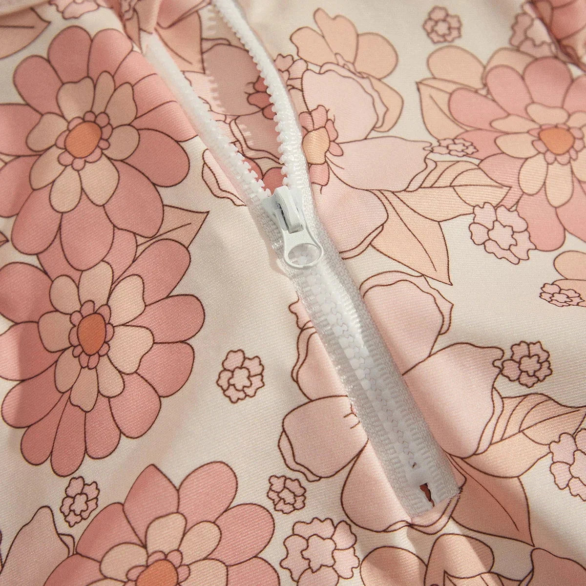 Maiô Infantil Feminino Alice Ii Rosa Lenogue