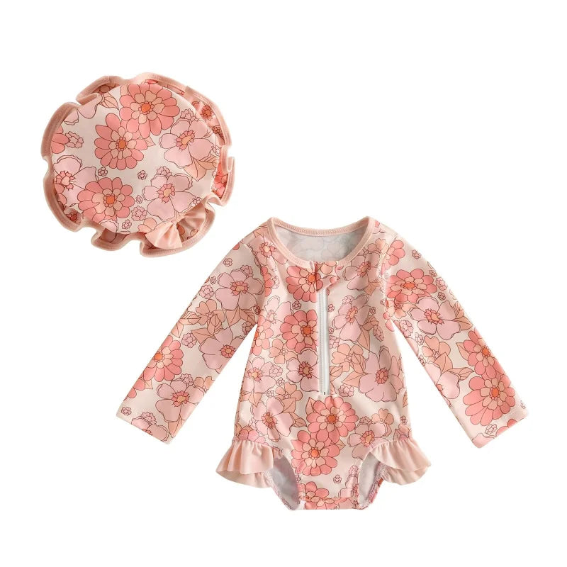 Maiô Infantil Feminino Alice Ii Rosa Lenogue