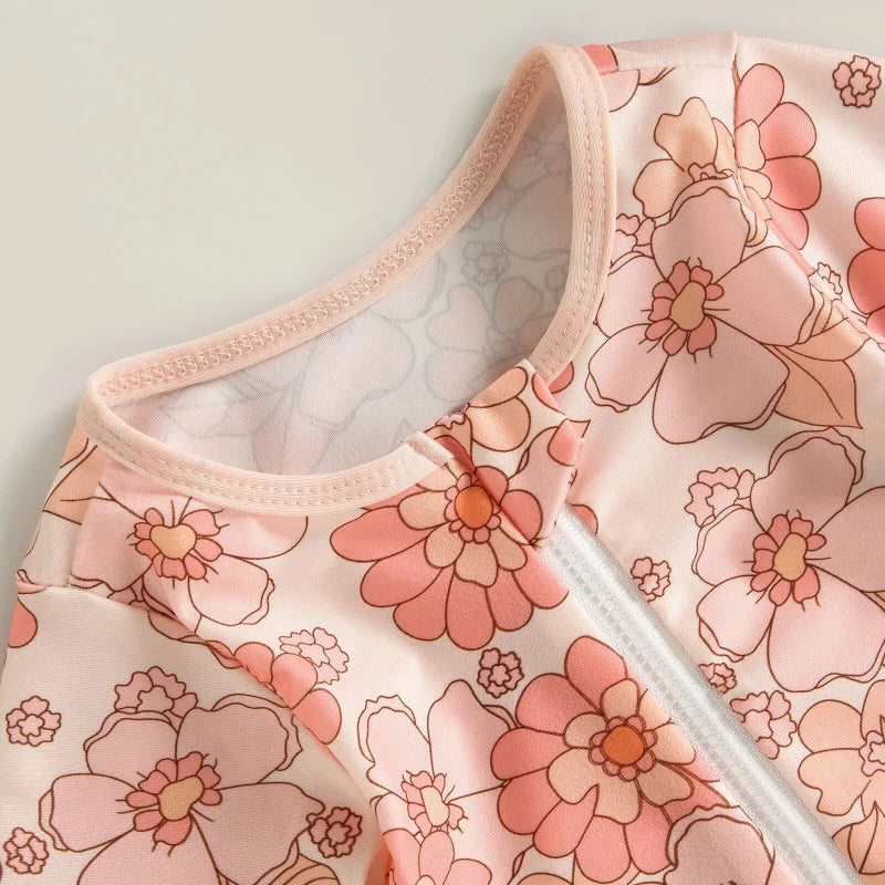 Maiô Infantil Feminino Alice Ii Rosa Lenogue