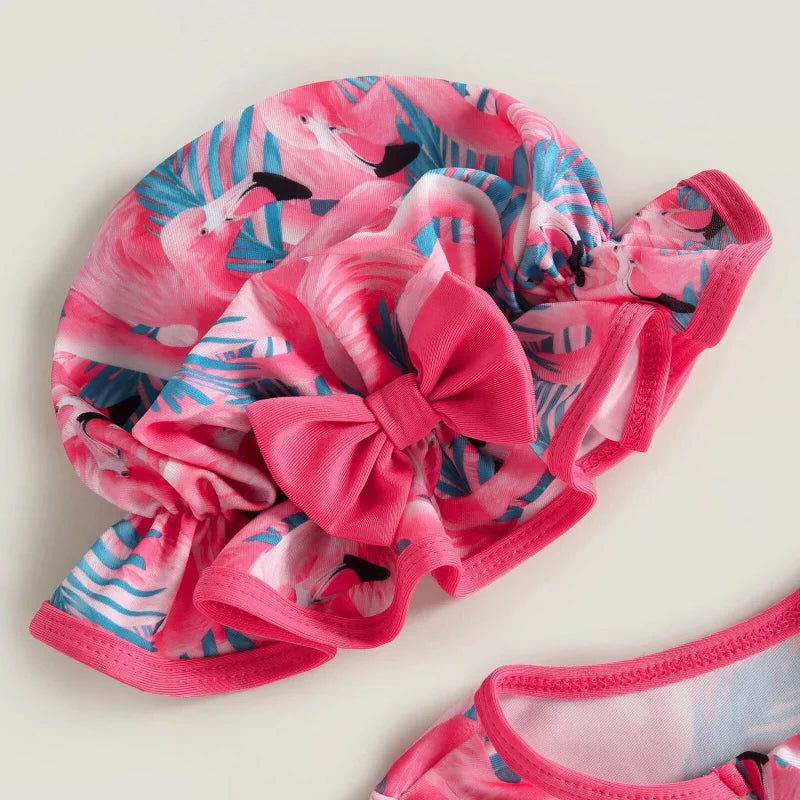 Maiô Infantil Feminino Alice Ii Rosa Lenogue