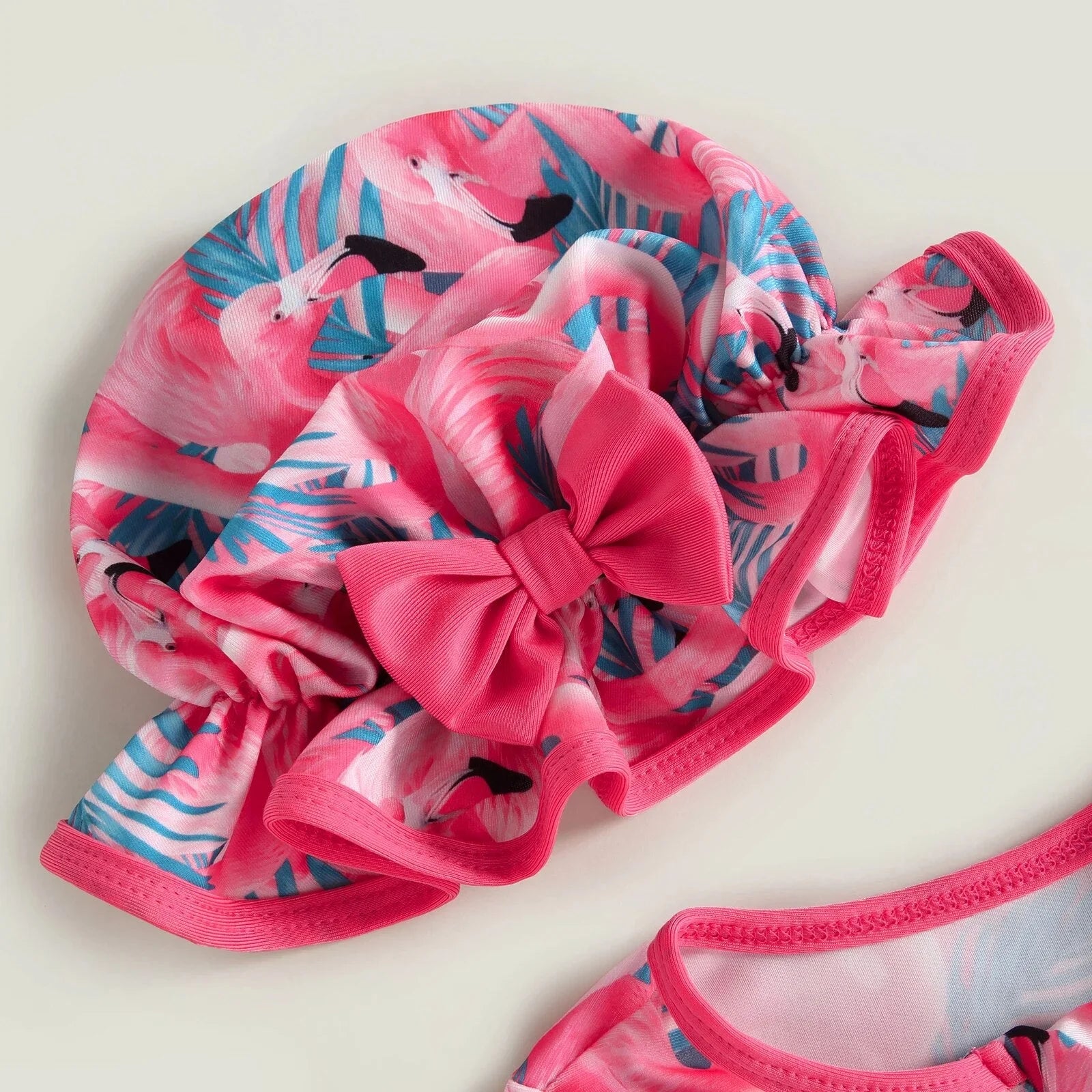 Maiô Infantil Feminino Alice Ii Rosa Lenogue