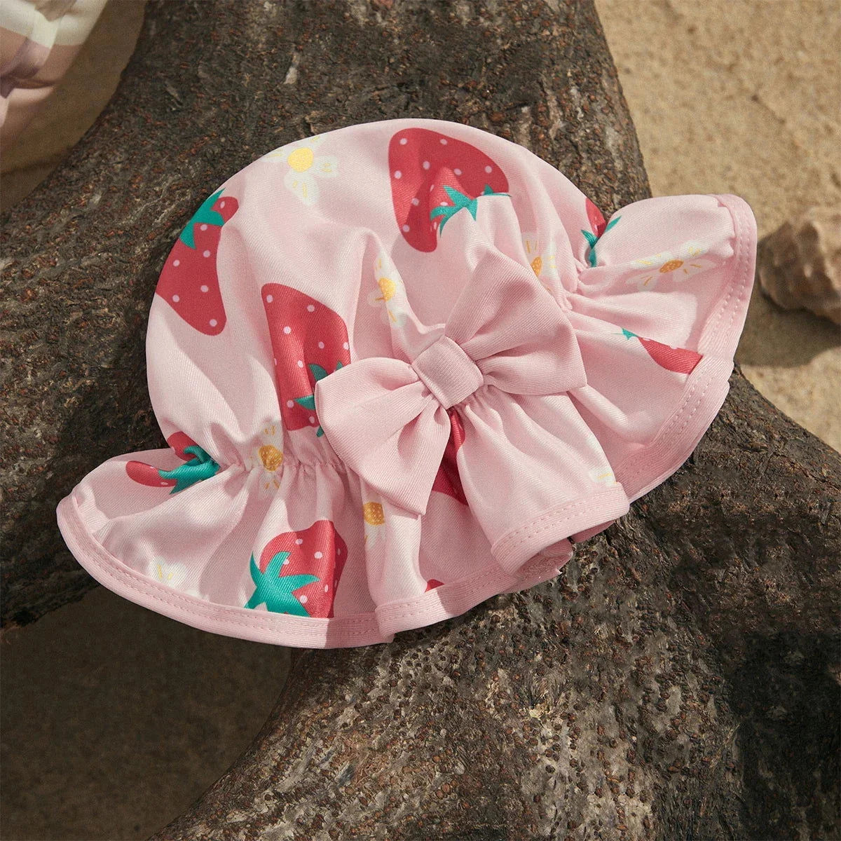 Maiô Infantil Feminino Alice Rosa Lenogue