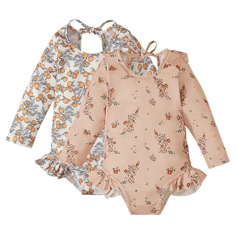 Maiô Infantil Feminino Charlotte Lenogue