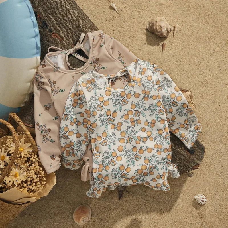 Maiô Infantil Feminino Charlotte Lenogue