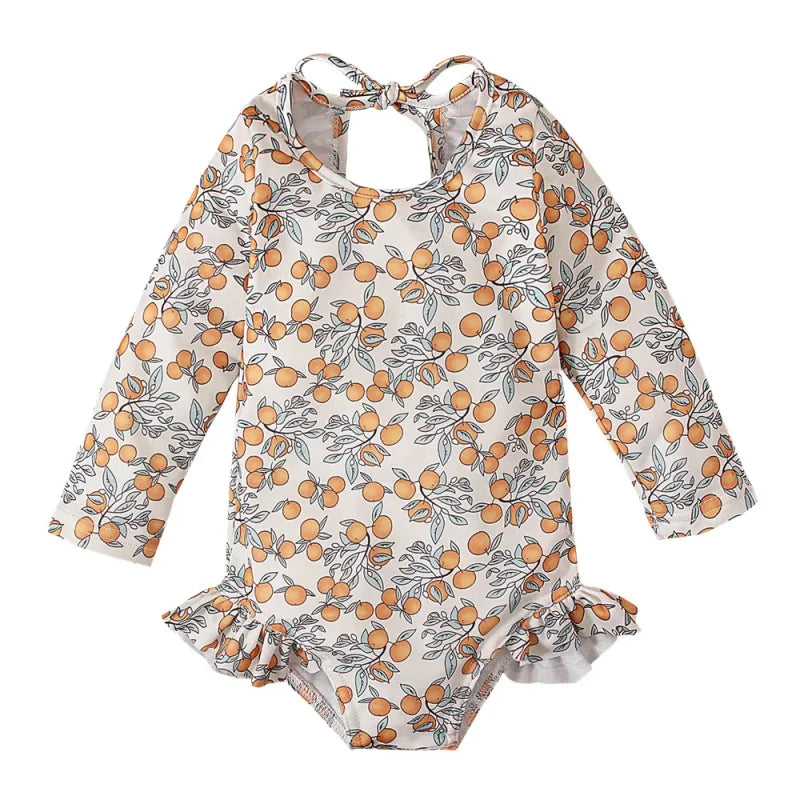 Maiô Infantil Feminino Charlotte Lenogue