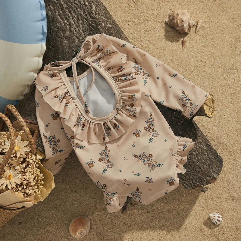 Maiô Infantil Feminino Charlotte Lenogue