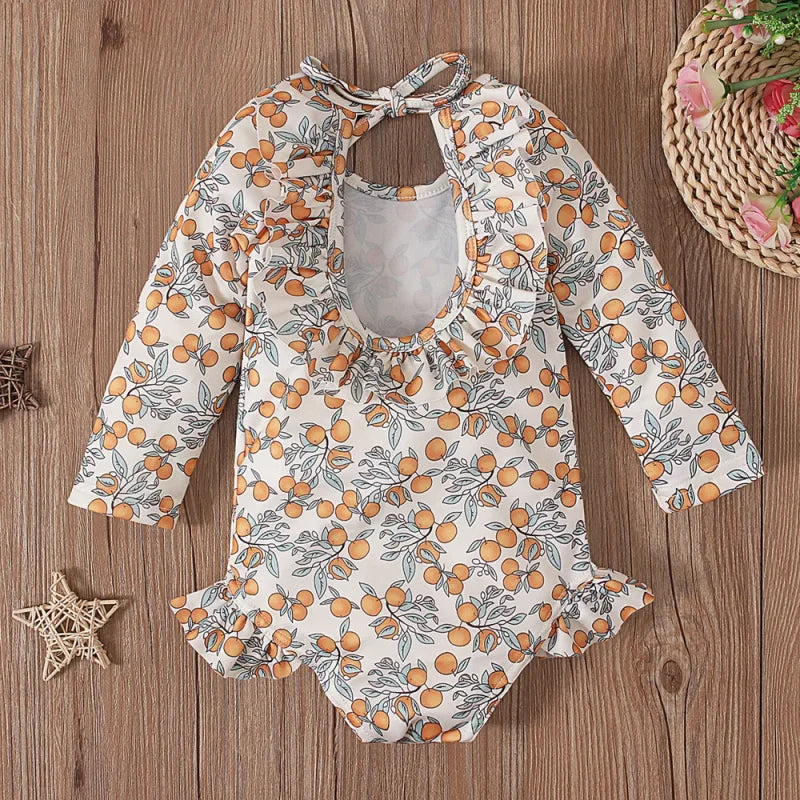 Maiô Infantil Feminino Charlotte Lenogue