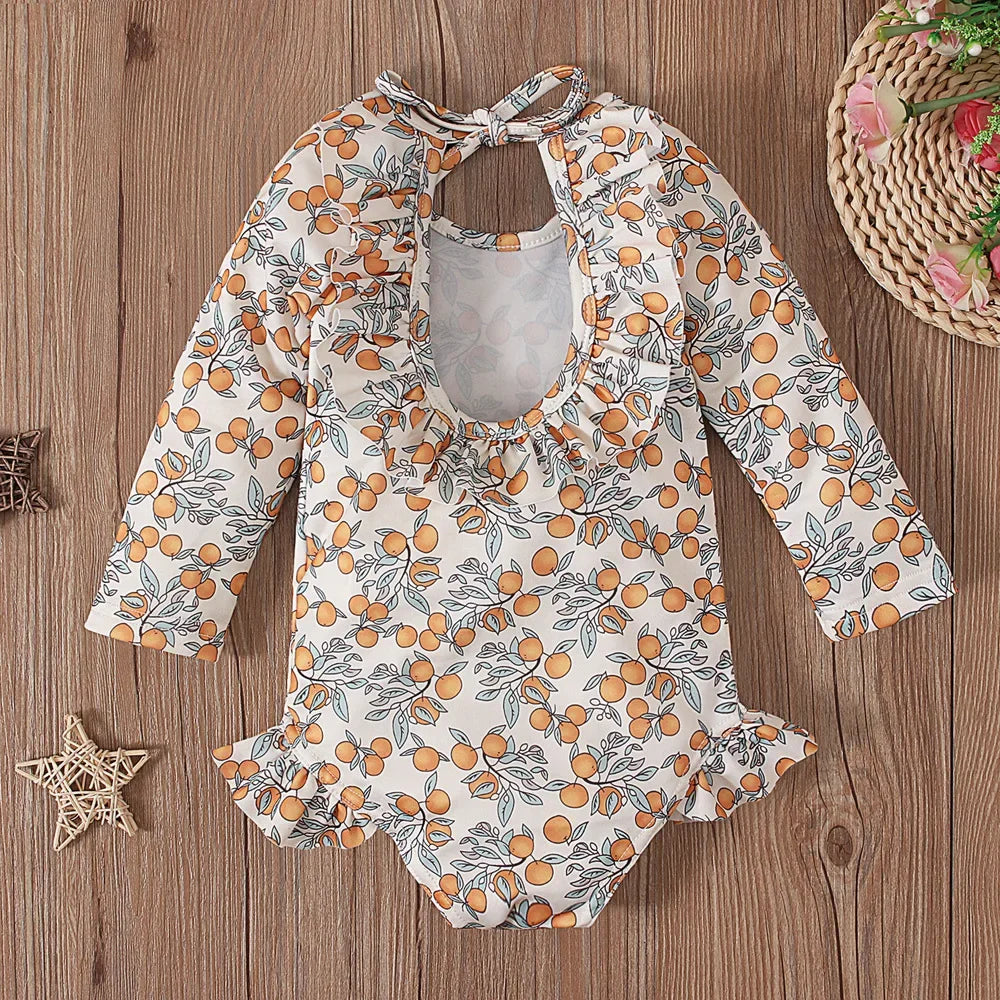 Maiô Infantil Feminino Charlotte Lenogue