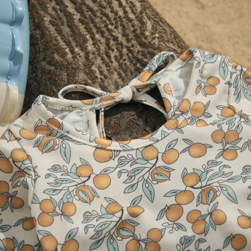 Maiô Infantil Feminino Charlotte Lenogue