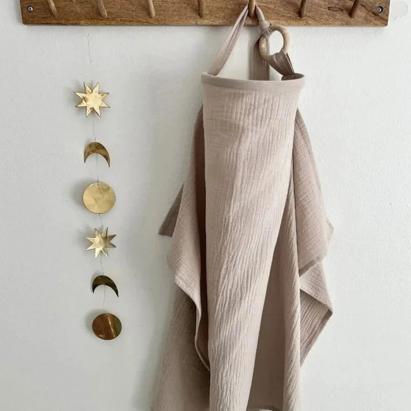 Manta Infantil Amamentação Respirável Lenogue