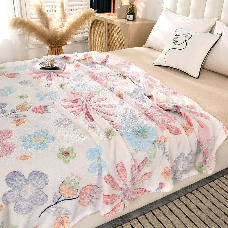 Manta Infantil Térmica Pelúcia Macia Lenogue